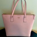 Kate Spade Bags | Kate Spade Large Baby Pink Handbag Almost New! | Color: Pink | Size: Approx. 17w X 12h X 6 Base