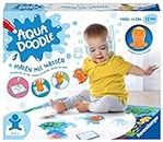 Ravensburger 4568 Aquadoodle Magic Ocean - Fleckenfreies Stempeln und Entdecken mit Wasser - Stempelset mit magischer Stoffmatte für Babys ab 1 Jahr, Spielzeug ab 1 Jahr