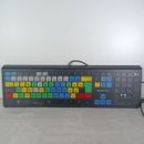 Keyboard Editors Keys Adobe Premiere CC UK USB Keyboard Backlit