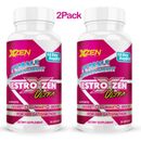 Estroxzen Ultra Female Pills, Supports Mood, Energy, Desire 2pk