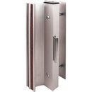 Prime-Line Sliding Door Handle Set, Aluminum Finish International (Single Pack) in Gray | 11.5 H x 4.95 W x 1.95 D in | Wayfair C 1162