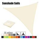 Sun Shelter Triangle Sunshade Outdoor Canopy Pool Shade Sail Awning Shade Cloth