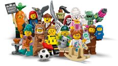 LEGO 71037 Minifiguren Serie 24 - Figur zur Auswahl - Sammelfigur CMF Minifig