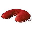 Bucky Utopia Neck Pillow, The Original U-Shaped Travel Pillow, for Comfort and Convenience in Travel - Cherry Red, 12- x 13- Inch (T220RCH)