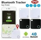4 Pack Tile GPS Tracker Wireless Bluetooth Anti-Lost Wallet Key Pet Phone Finder