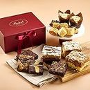 Fathers Day Deluxe Gourmet Food Gift Basket, Cakes for Delivery for Families Men and Women: Includes Assorted Brownies, Crumb Cakes Rugelah, and Muffins. Great gift idea!