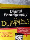 Digital Photography for Dummies by Julie Adair King (1999, Trade Paperback)