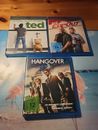 Comedy Blu Ray Set - Ted, CopOut, Hangover 3