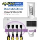 Automatischer Zahnpastaspender Zahnbürstenhalter UV-Sterilisator Wandhalterung