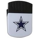 NFL Siskiyou Sports Fan Shop Dallas Cowboys Chip Clip Magnet with Bottle Opener Single Team Color