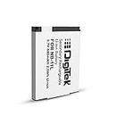 DIGITEK® NB-11L Lithium-ion Rechargeable Battery for DSLR Camera, Compatibility - IXUS 125HS, 240HS, Powershot A1200, A2200, A2300, A2400, A3200, A3300 is, A3400 is (NB-11L)