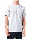 Lacoste Th7618 Camiseta, Gris (Argent Chine), L para Hombre