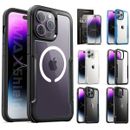 For iPhone 14 Plus 13 12 11 Pro XS Max XR Case Heavy Duty Shockproof Clear Cover