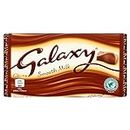 Galaxy Milk Chocolate Block - 114g - Pack of 4 (114g x 4)