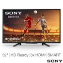 Sony Bravia KD32W800P1U Smart TV 32 pollici pronta per l'HD