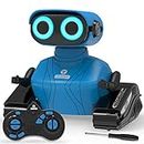 KaeKid Robots for Kids, 2.4Ghz Remote Control Robot Toys with LED Eyes & Flexible Arms, Dance & Sounds, RC Toys for 3 4 5 6 7 8 Year Old Boys Girls
