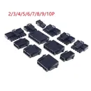 10 30 50 200 Pcs 3.0 mm Micro-Fit 3.0 Connector Receptacle Housing 2 Pin 3 4 5 6 7 8 9 Circuit Plug