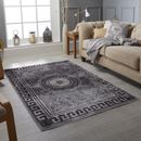 Nueva alfombra gris alfombra pequeña y grande para dormitorio cocina sala de estar 