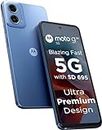 Motorola G34 5G (Ice Blue, 4GB RAM, 128GB Storage)