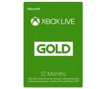 Tarjeta de membresía Microsoft Xbox Live Gold Game Pass Core 12 meses (VPN de Brasil)