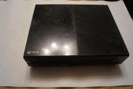 Microsoft Xbox One 500GB nur schwarze Konsole MODELL 1540 GEBRAUCHT GETESTET & FUNKTIONIERT