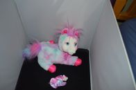 Pony Surprise Horse Girls Purple Plush With 1 Baby 11 inch Horse Pony P8