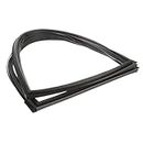 Whole Parts Refrigerator French Door Gasket (Black) Part # W11368721 - Replacement & Compatible with Some Amana, Jenn Air, Kenmore, Kitchen Aid, Maytag and Whirlpool Refrigerators