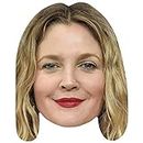 Drew Barrymore (Lipstick) Maske aus Karton