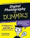 Digital Photography for Dummies® by Julie Adair King (2002, Paperback, Revised)