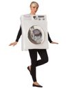 Washing Machine Home Appliance Funny Unisex Adult Mens Women Costume