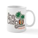 CafePress San Diego CA Mug 11 oz (325 ml) Ceramic Coffee Mug