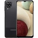Samsung Galaxy A12 (32 GB) Negro - Smartphone Android de 3G RAM, Teléfono Móvil Libre con Pantalla de 6,5'', Batería de 5000 mAh y Carga rápida [Versión ES]