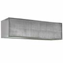 Curtron S-IBD-36-1 36" Insect Control Air Curtain for Commercial Back Door - (1) Speed, Aluminum