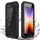 iPhone SE 2022/SE 2020/8/7 Case Waterproof Shockproof Heavy Duty Full Body Cover