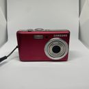 Samsung L730 Digital Camera (Untested / Sold As Is) Red