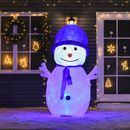 6 Fuß Weihnachten aufblasbarer Schneemann Outdoor Blow Up Dekoration für Gartenrasen