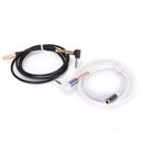 3.5mm Jack Female to Male Headphone Stereo Audio Extension Cable Cord Fine S-wf_