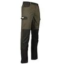 Game Technical Apparel Mens Forrester Hunting Hiking Breathable Water Repellent Trousers - HB402 (36W) Green
