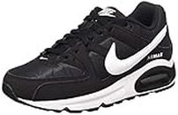 Nike Womens Air Max Command Running Trainers 397690 Sneakers Shoes (UK 8 US 10.5 EU 42.5, Black White 021)