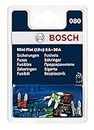 Bosch - Pack de 10 mini fusibles de 5 a 30 A