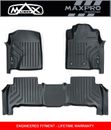 MaxPro Floor Mats 3D For Next Gen Ford Everest 1st and 2nd Rows