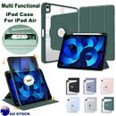 For Apple iPad Air 4 Air 5th Generation 10.9" Rotating Smart Folio Case Cover