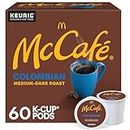 McCafe Colombian Coffee, Keurig Single Serve K-Cup Pods, Medium Roast, 60 Count, (6 Packs of 10)