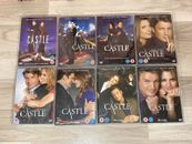 Castle: Seasons 1-8 [15] DVD Complete Set - Nathan Fillion