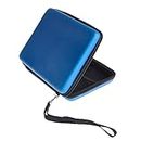 OSTENT Hard Carry Travel Case Bag Pouch Compatible for Nintendo 2DS Console - Color Blue