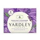 Yardley English Lavender 2-Bar Soap, 240 Grams