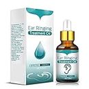 Health and Beauty Japanese Ear Ring Oil All Oil for Ear Sounds Tinnitus Ear Drops Ear Care Oil 8 * 3 * 3CM