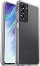 OtterBox React Series Case for Samsung Galaxy S21 FE 5G with Screen Protector - Non Retail Packaging - Clear