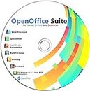 Open Office 2019 Software Suite for Home Student and Business, Compatible with Microsoft Office Word Excel PowerPoint for Windows 10 8 7 powered by Apache