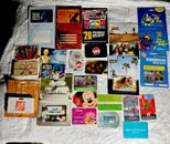 Lot of 23 Miscellaneous Gift Cards - NO Money VALUE on Cards great collectible